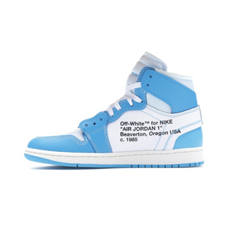 Jordan 1 Retro High Off-White - University Blue - Thumbnail 2