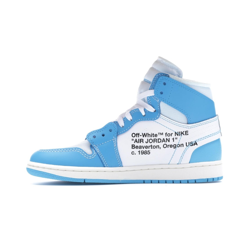 Jordan 1 Retro High Off-White - University Blue - Thumbnail (Preview) 2