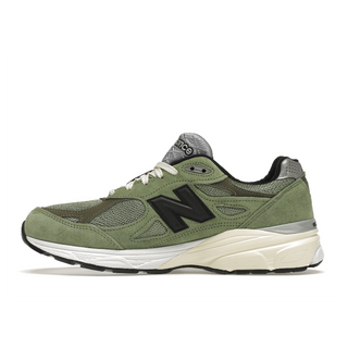 New Balance 990v3 MiUSA JJJJound - Olive - Thumbnail 2