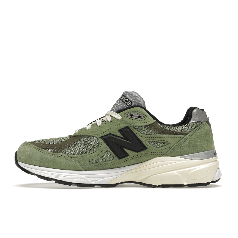 New Balance 990v3 MiUSA JJJJound - Olive - Thumbnail (Preview) 2