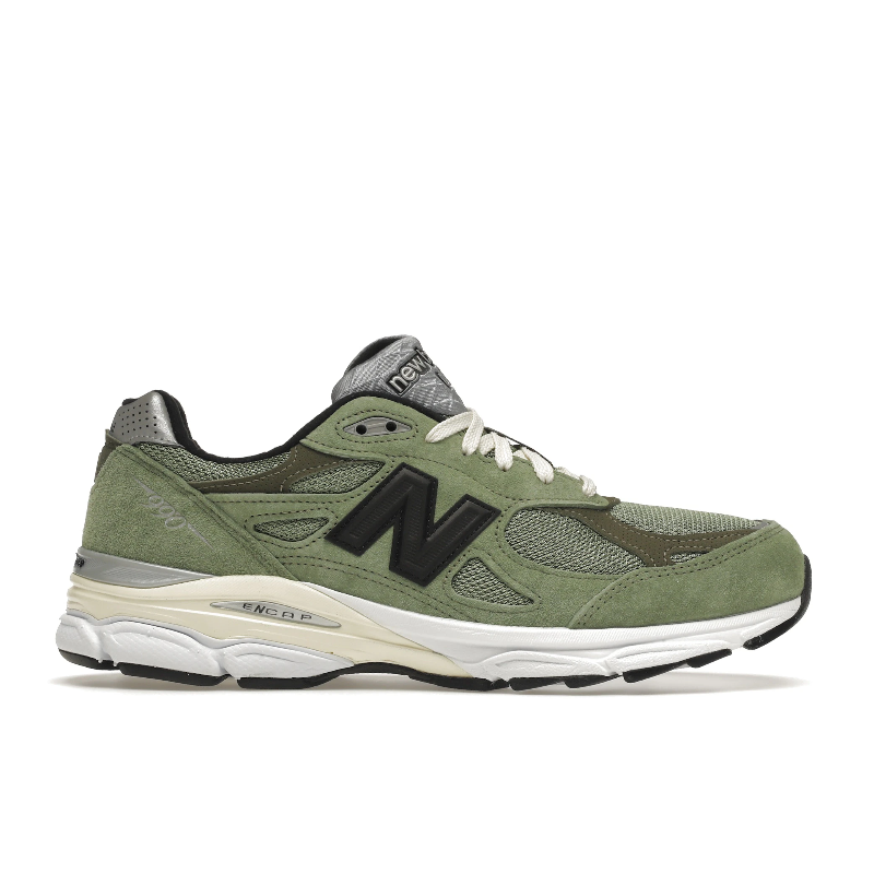 New Balance 990v3 MiUSA JJJJound - Olive Main Image