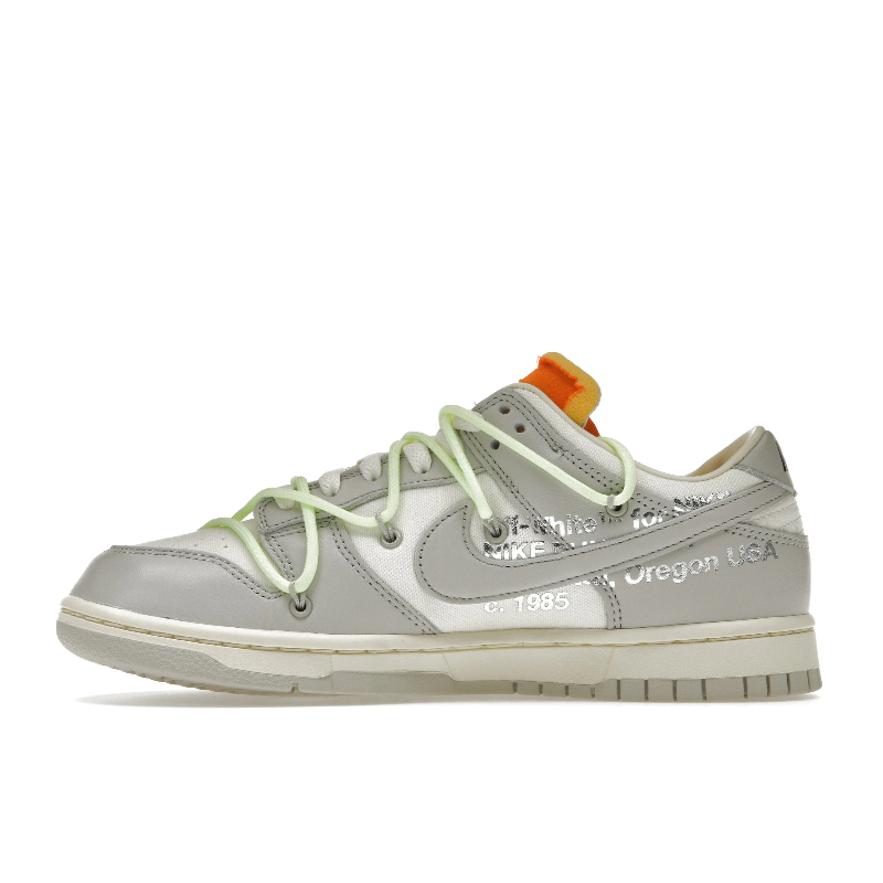 Nike Dunk Low Off-White - Lot 43 - Thumbnail (Preview) 2