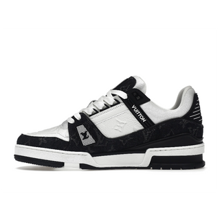 Louis Vuitton LV Trainer - Blanc/Noir - Thumbnail 2