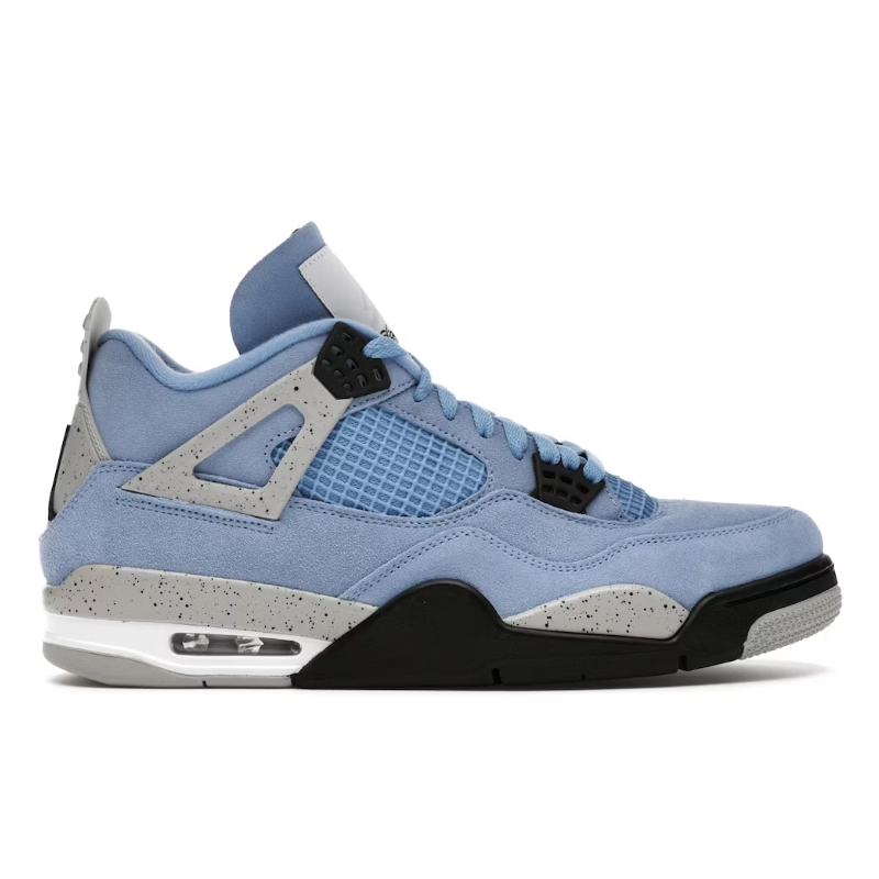 Jordan 4 Retro - UNC Main Image