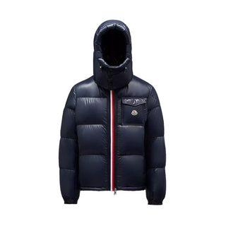 Doudoune Moncler Montbeliard - Bleu marine/Noir