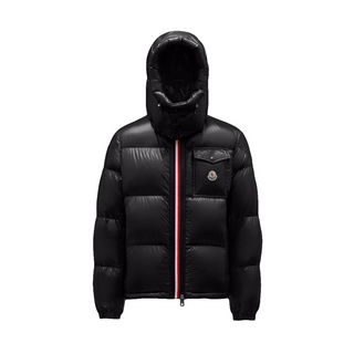 Doudoune Moncler Montbeliard - Bleu marine/Noir - Thumbnail 3