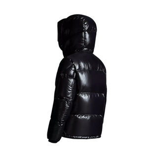 Doudoune Moncler Montbeliard - Bleu marine/Noir - Thumbnail 4