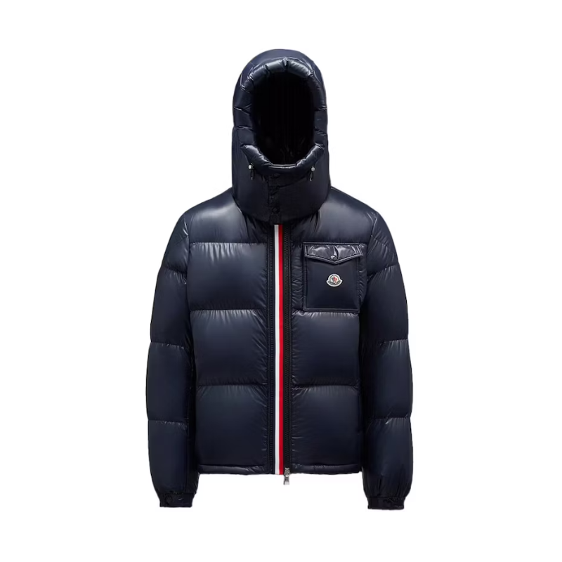 Doudoune Moncler Montbeliard - Bleu marine/Noir Main Image