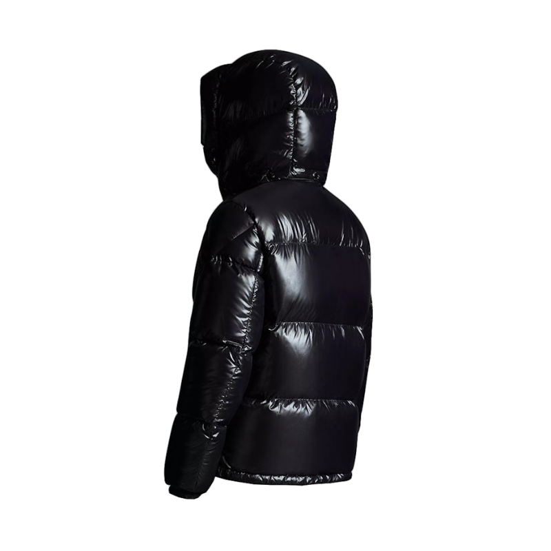 Doudoune Moncler Montbeliard - Bleu marine/Noir - Thumbnail (Preview) 4