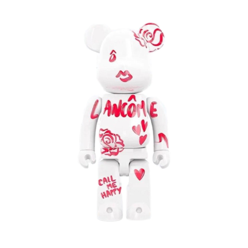 Bearbrick x Lancôme Call Me Happy (400%) Main Image