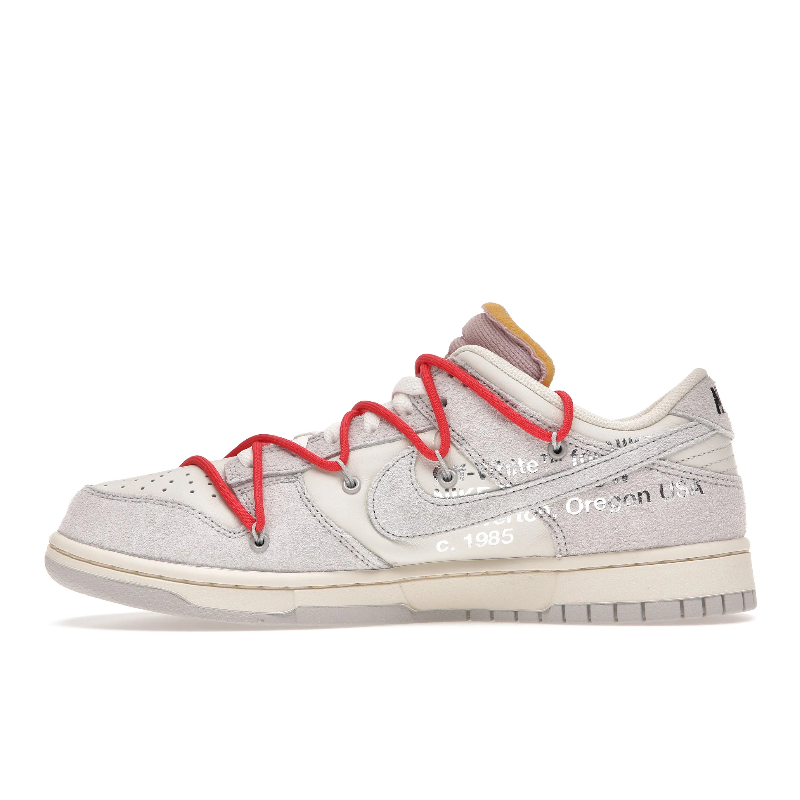 Nike Dunk Low Off-White - Lot 33 - Thumbnail (Preview) 2