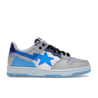 A Bathing Ape Bape SK8 Sta - Bleu/Blanc