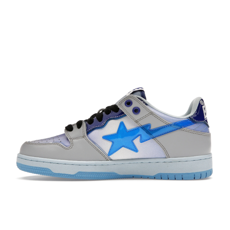 A Bathing Ape Bape SK8 Sta - Bleu/Blanc - Thumbnail (Preview) 2