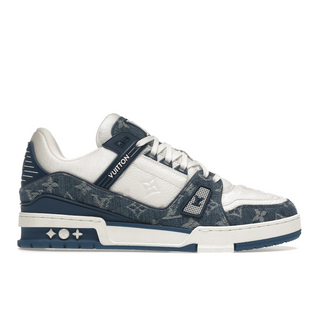 Louis Vuitton LV Trainer Monogram Denim - Blanc/Bleu