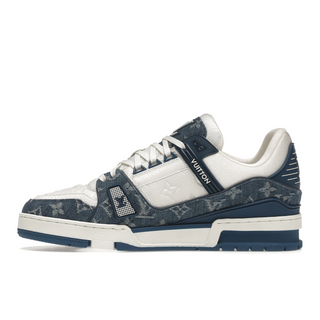 Louis Vuitton LV Trainer Monogram Denim - Blanc/Bleu - Thumbnail 2