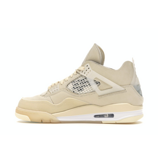 Jordan 4 Retro x Off-White - Sail - Thumbnail 2