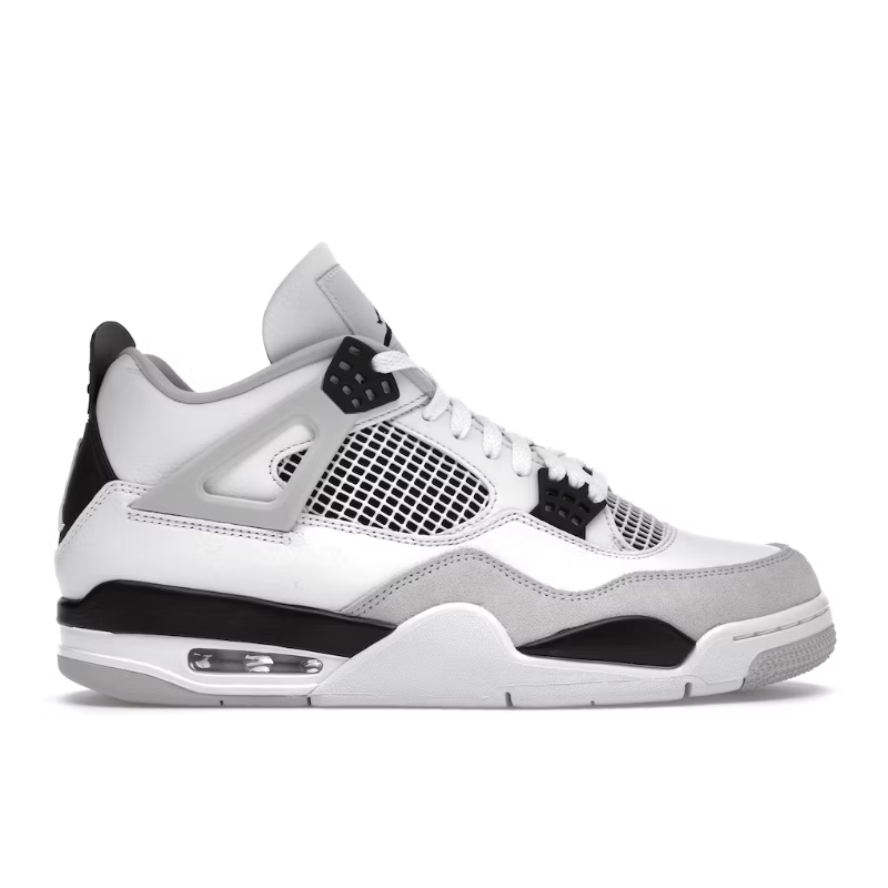 Jordan 4 Retro - Military Black Main Image