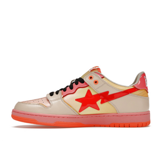 A Bathing Ape Bape SK8 Sta - Orange - Thumbnail 2