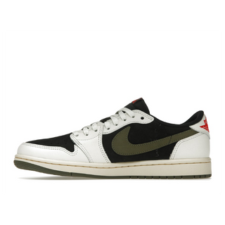 Jordan 1 Retro Low OG SP Travis Scott - Olive - Thumbnail 2