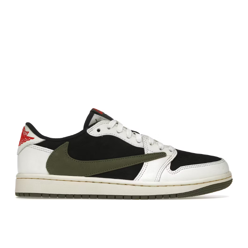 Jordan 1 Retro Low OG SP Travis Scott - Olive Main Image