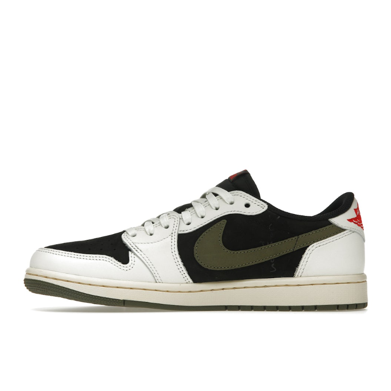 Jordan 1 Retro Low OG SP Travis Scott - Olive - Thumbnail (Preview) 2