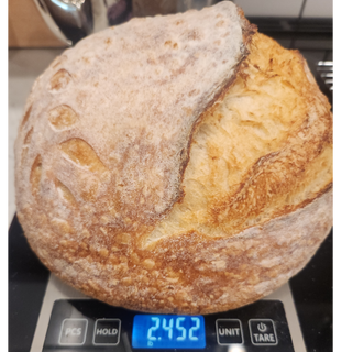 Large Loaf aka The Big Bertha Boule (≥ 2.4 pounds)
