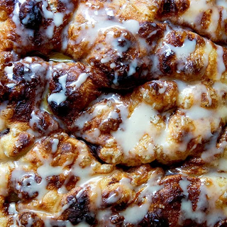 Cinnamon Sugar with icing