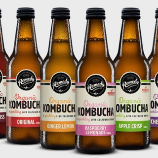 Kombucha (multiple flavours)