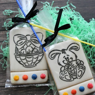 Paint your own larger sugar cookie