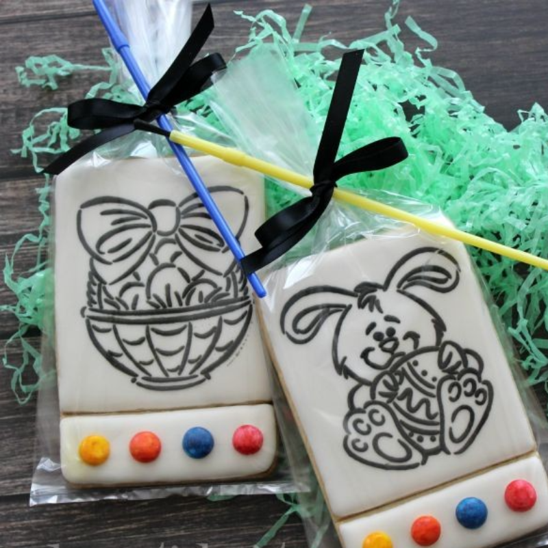 Paint your own larger sugar cookie Main Image