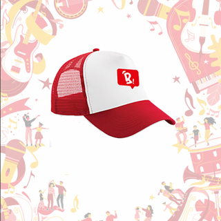 Casquette Rouge et Blanche