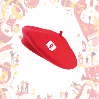 Béret Basque brodé "B"