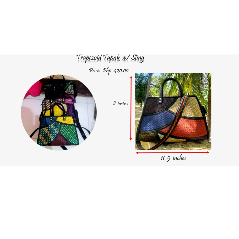 Trapezoid Tapak with Sling Main Image