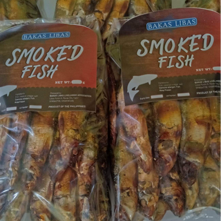 Smoked Fish (Tamban Toloy)