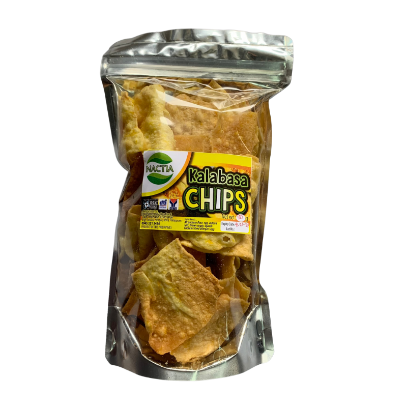 Kalabasa Chips (120g) Main Image