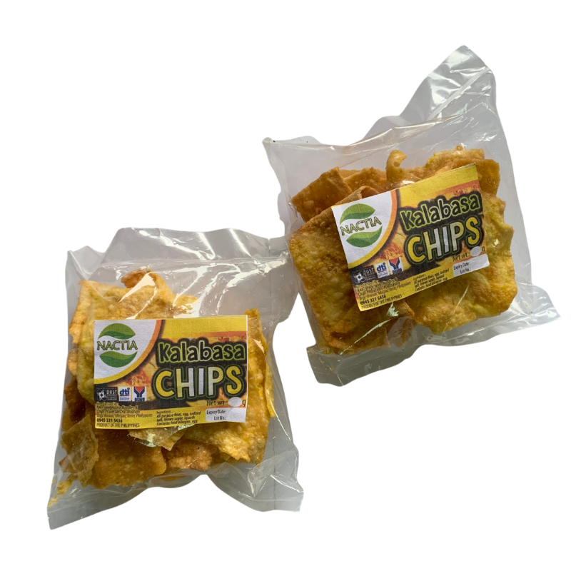 Kalabasa Chips (45g) Main Image