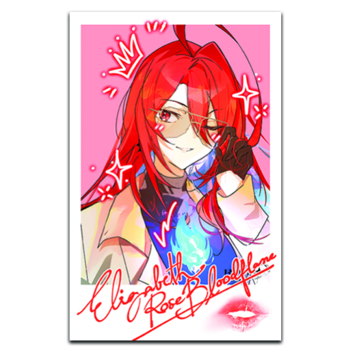 ELIZABETH ROSE BLOODFLAME