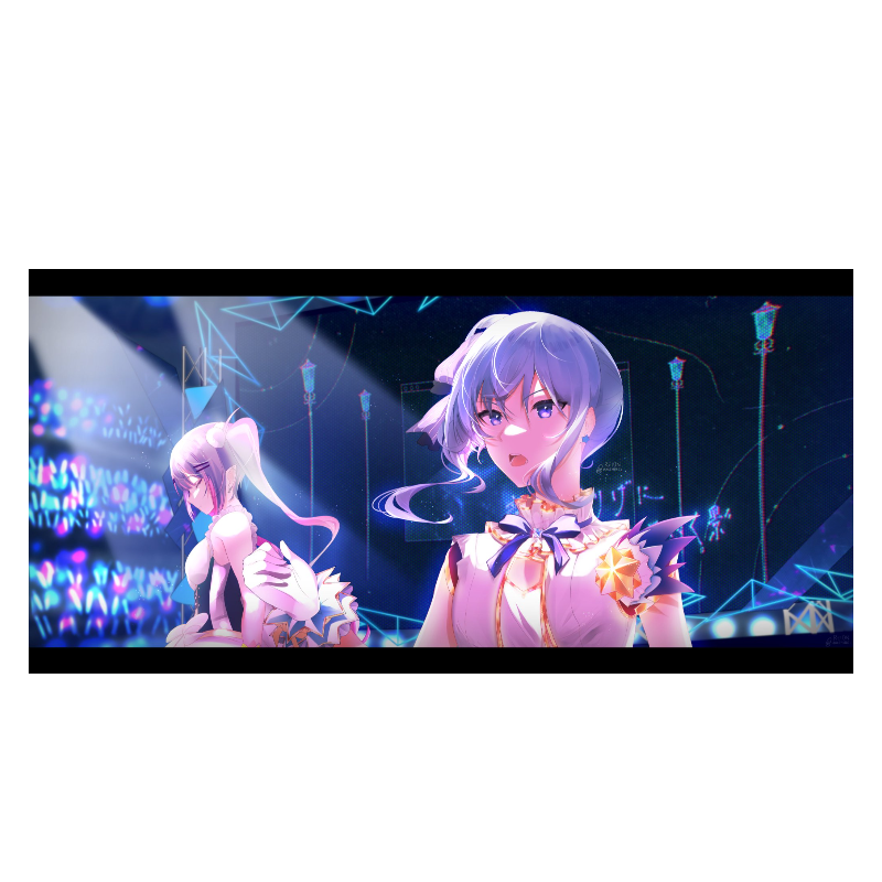 HOSHIMACHI SUISEI AND TOKOYAMI TOWA