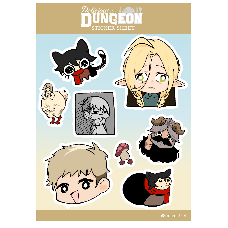 DUNGEON MESHI