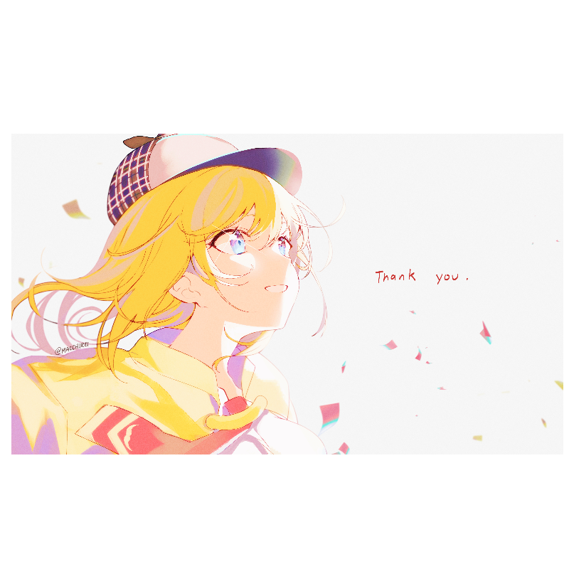 AMELIA WATSON (thank you)