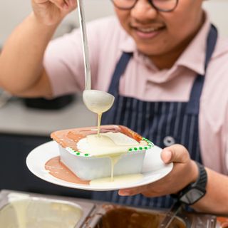 Add-On Belgium Chocolate Sauce (Dark, Milk, and White)