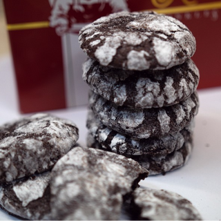 Chocolate Crinkles Box of 24