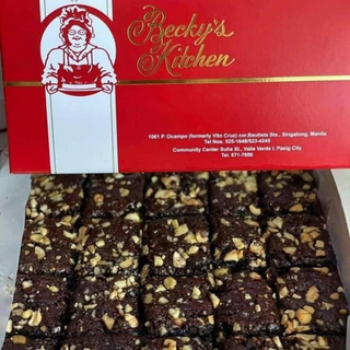 Fudge Brownies Box of 10