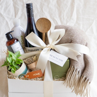 The Noteworthy Welcome Home Basket