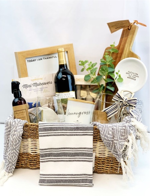 The Extravagant Welcome Home Basket Main Image