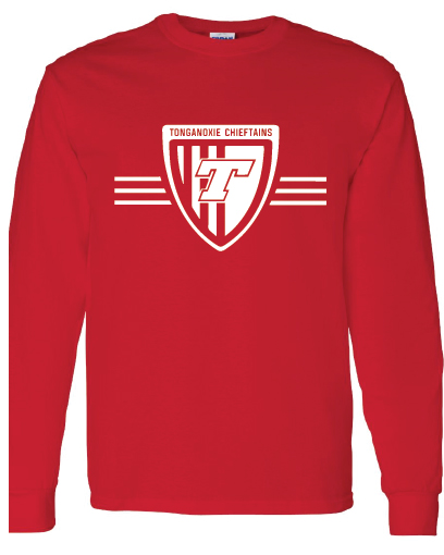 Design 3 Long Sleeve W Name and # on back