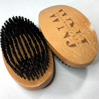 Wooden Palmed Brush