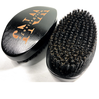 Black Palmed Brush