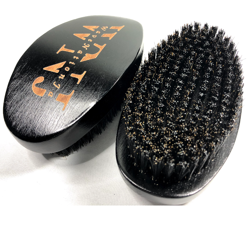 Black Palmed Brush
