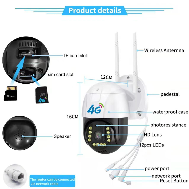 Wireless CCTV Security Camera 